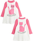 [mini rodini]   Cat sp ls dress