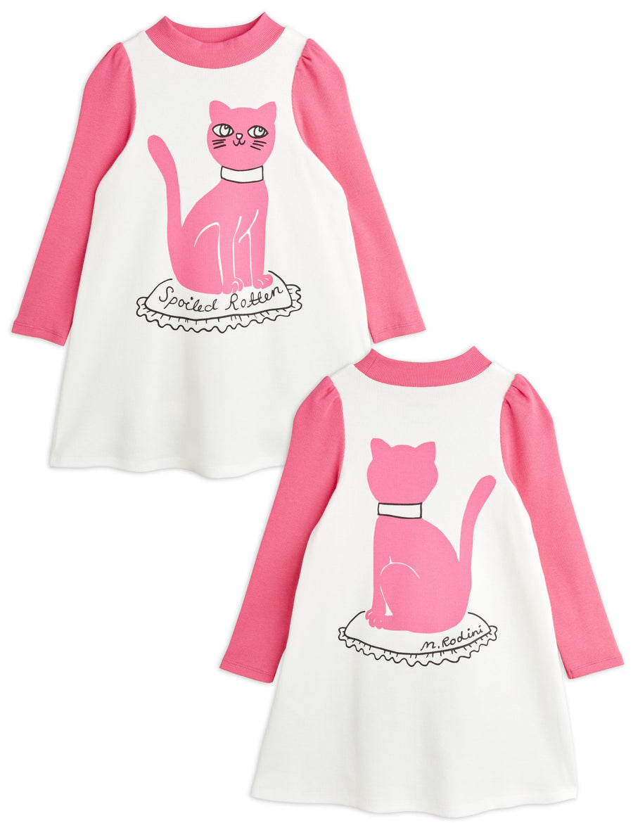 [mini rodini]   Cat sp ls dress