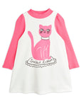 [mini rodini]   Cat sp ls dress