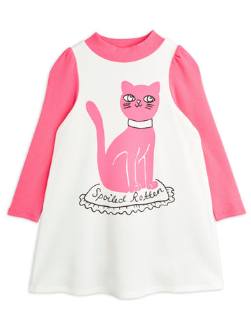 [mini rodini]   Cat sp ls dress