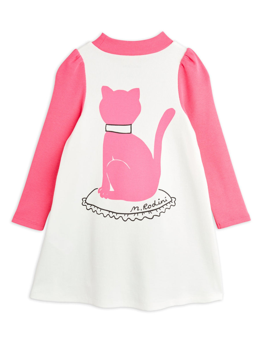 [mini rodini]   Cat sp ls dress