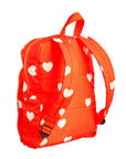 [mini rodini]   Hearts aop backpack