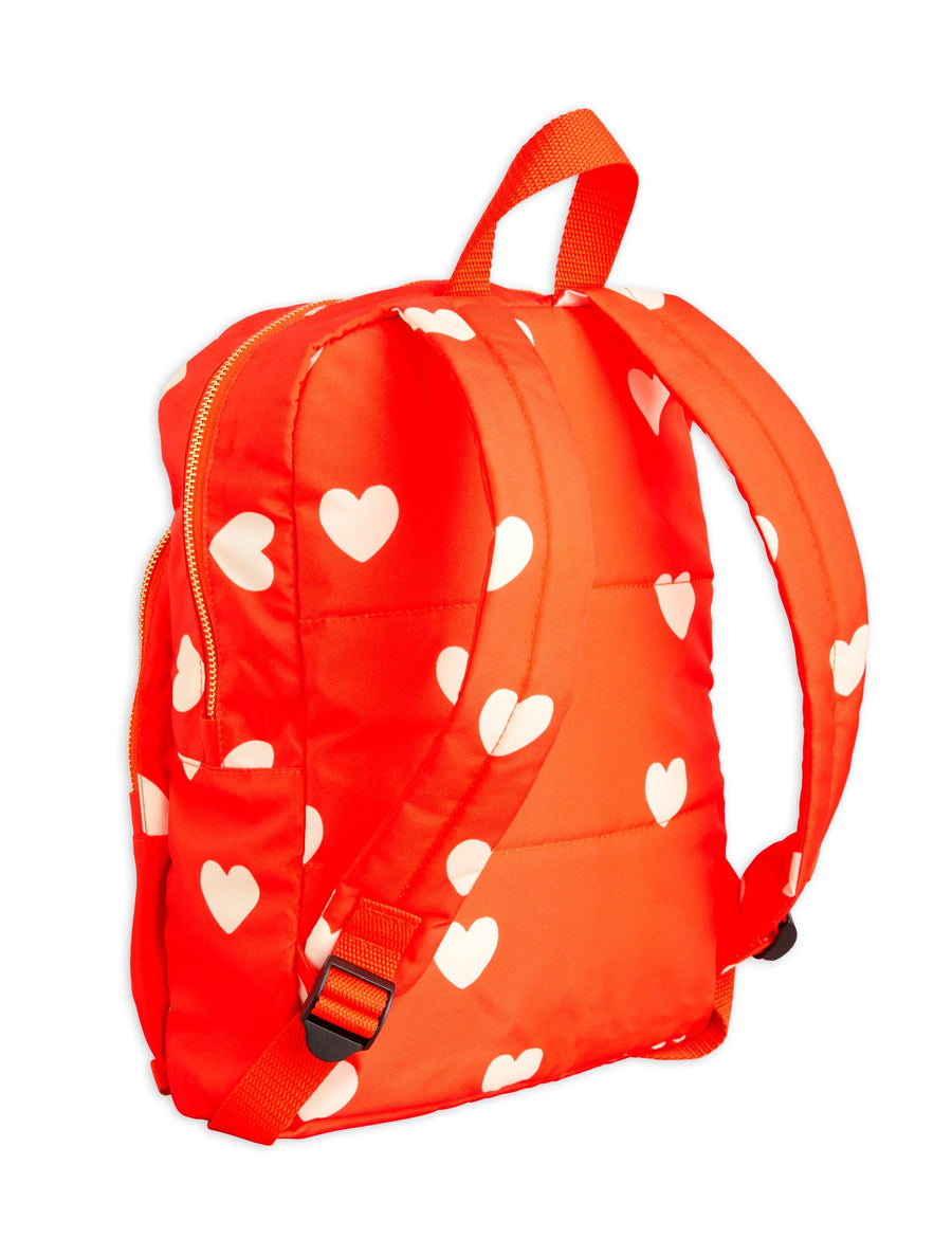 [mini rodini]   Hearts aop backpack