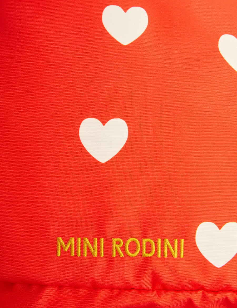 [mini rodini]   Hearts aop backpack