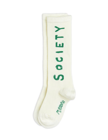 [mini rodini]   Society knee-high socks