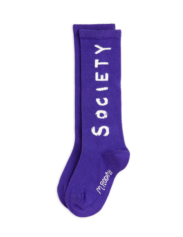 [mini rodini]   Society knee-high socks