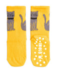 [mini rodini]   Cat 1-pack anti-slip socks