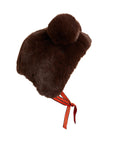 [mini rodini]   Faux fur ear hat