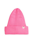 [mini rodini]   Knitted rib fold up hat