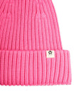 [mini rodini]   Knitted rib fold up hat