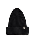 [mini rodini]   Knitted rib fold up hat