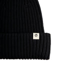 [mini rodini]   Knitted rib fold up hat