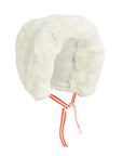 [mini rodini]   Faux fur fold up hat