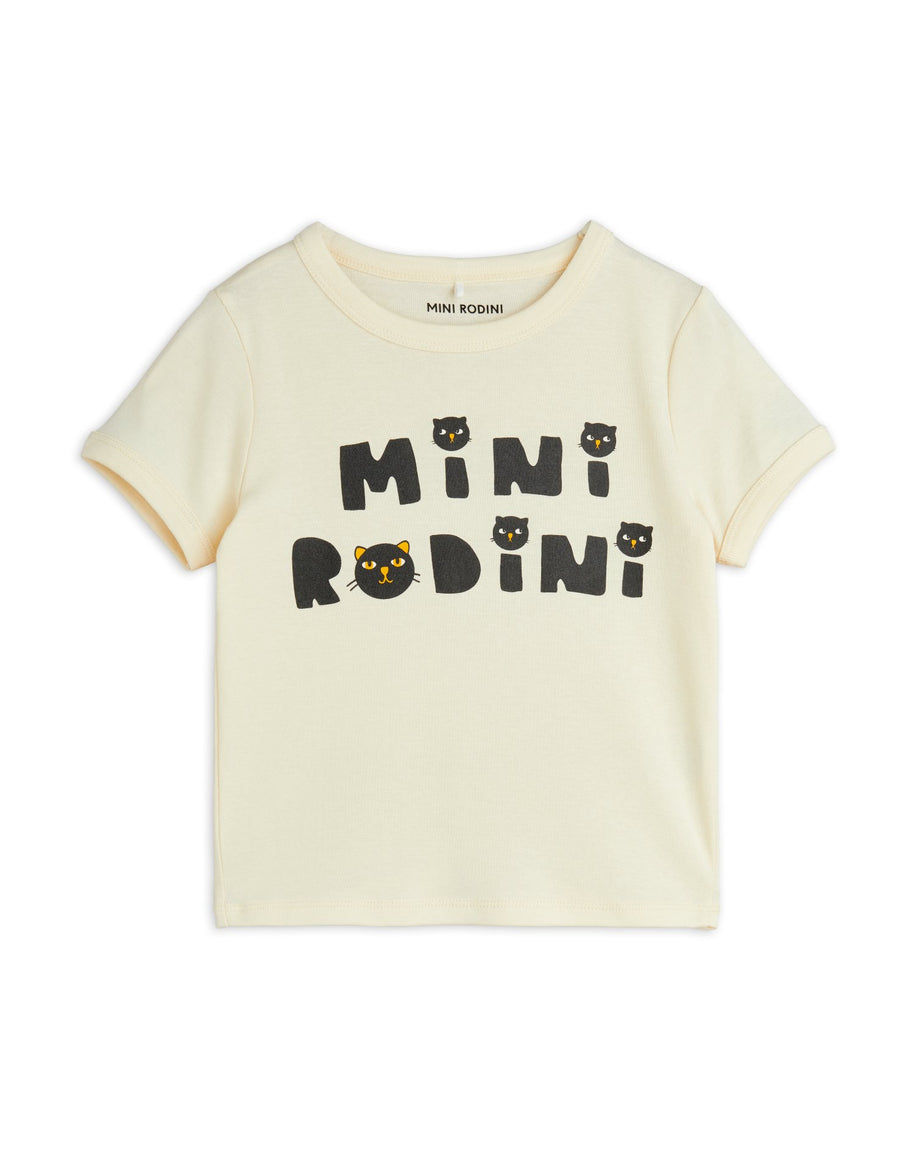 [mini rodini]   Mini Rodini cats sp ss tee