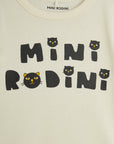 [mini rodini]   Mini Rodini cats sp ss tee