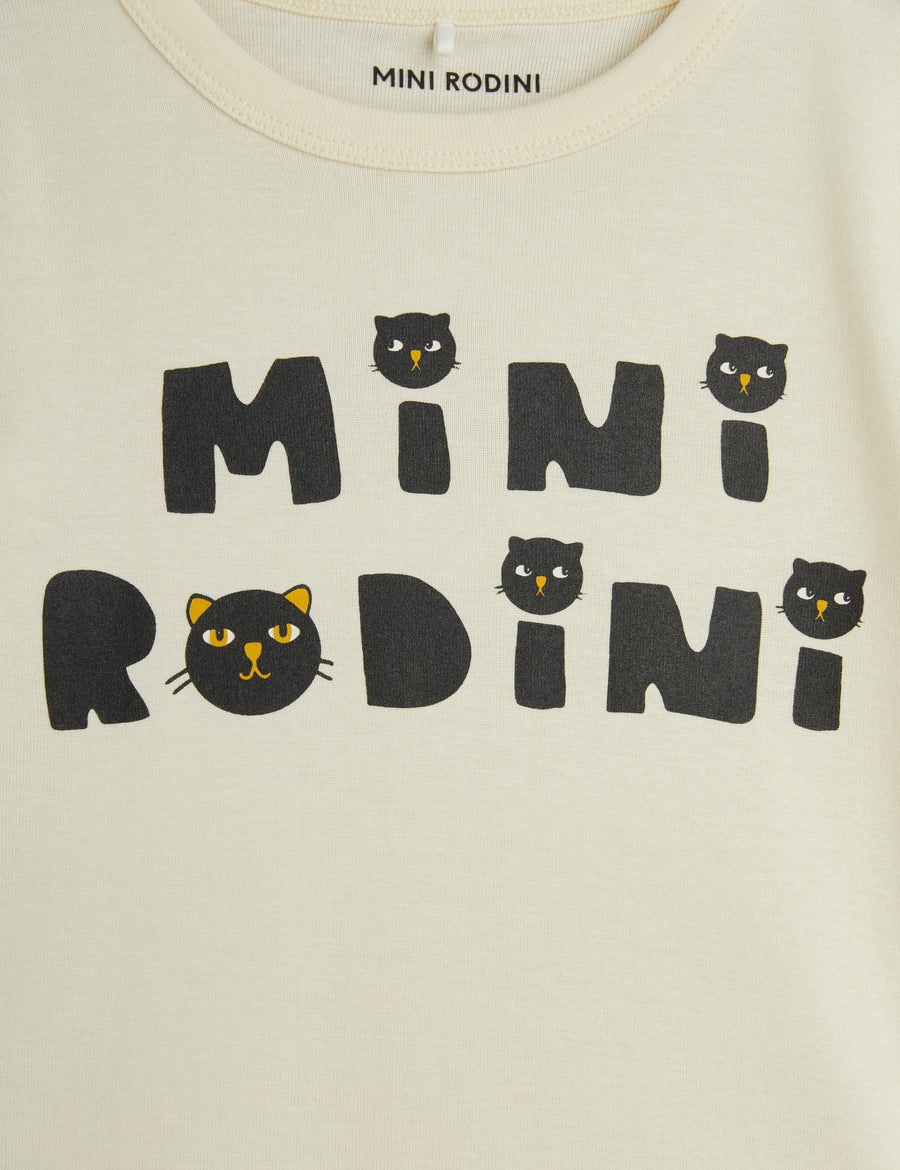 [mini rodini]   Mini Rodini cats sp ss tee