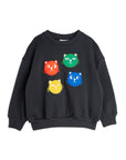 [mini rodini]   Cool cats application sweatshirt