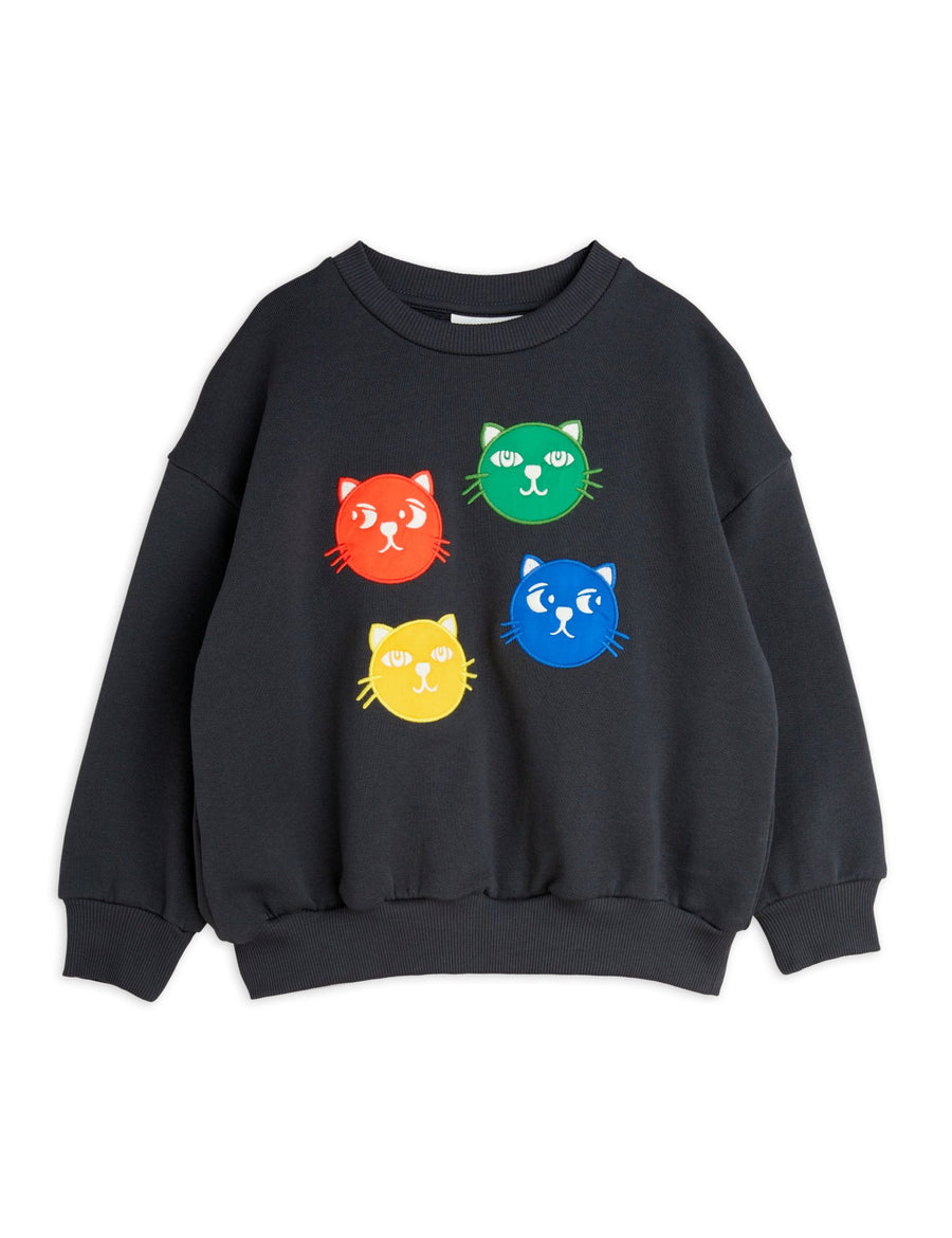 [mini rodini]   Cool cats application sweatshirt