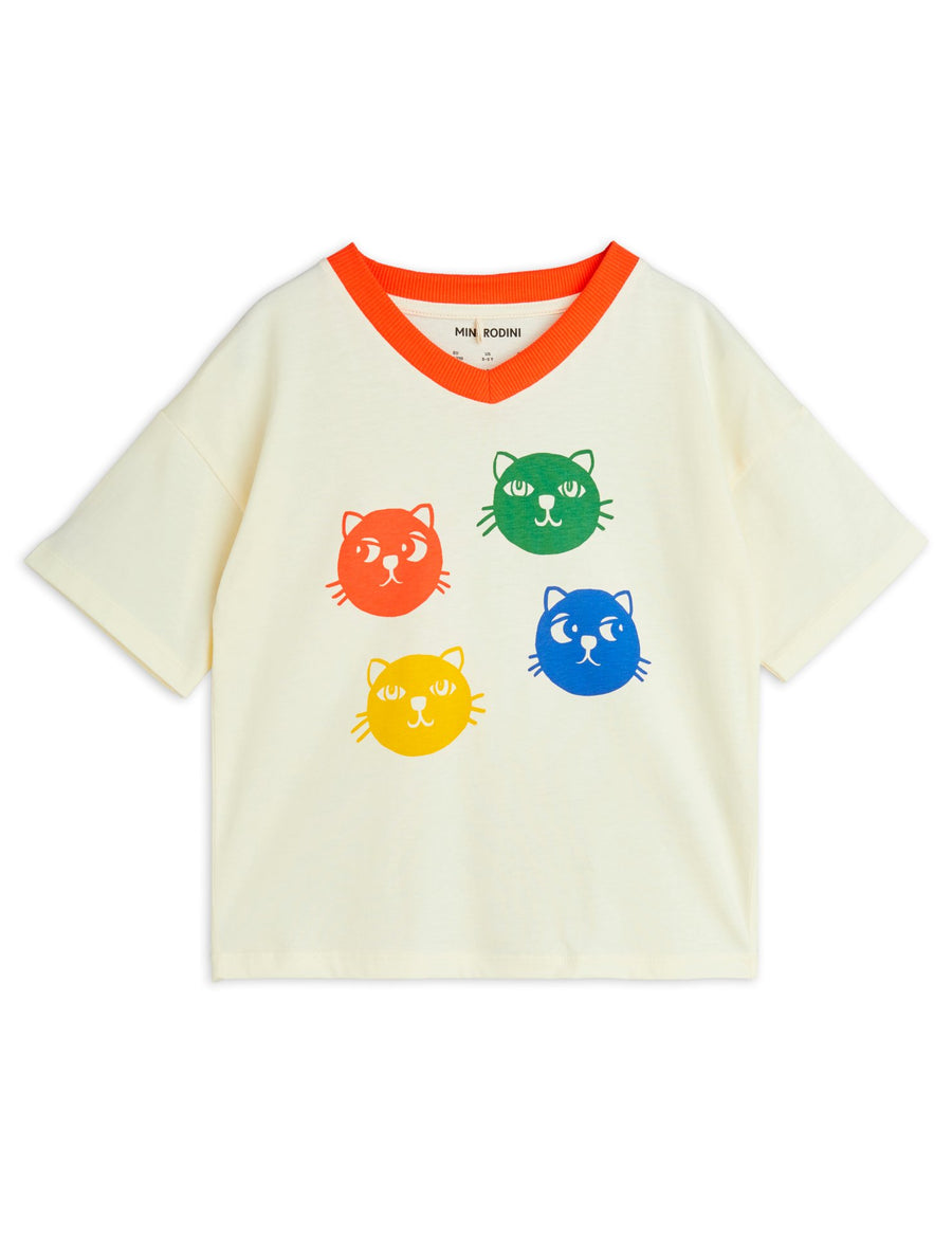 [mini rodini]   Cool cats sp ss tee