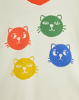 [mini rodini]   Cool cats sp ss tee