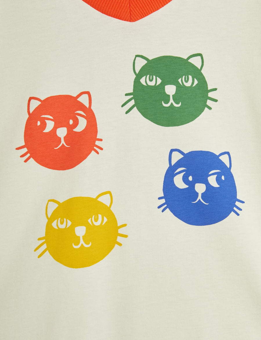 [mini rodini]   Cool cats sp ss tee