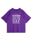 [mini rodini]   Sunday sp ss tee