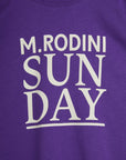 [mini rodini]   Sunday sp ss tee