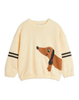 [mini rodini]   Dog sp stripes sweatshirt