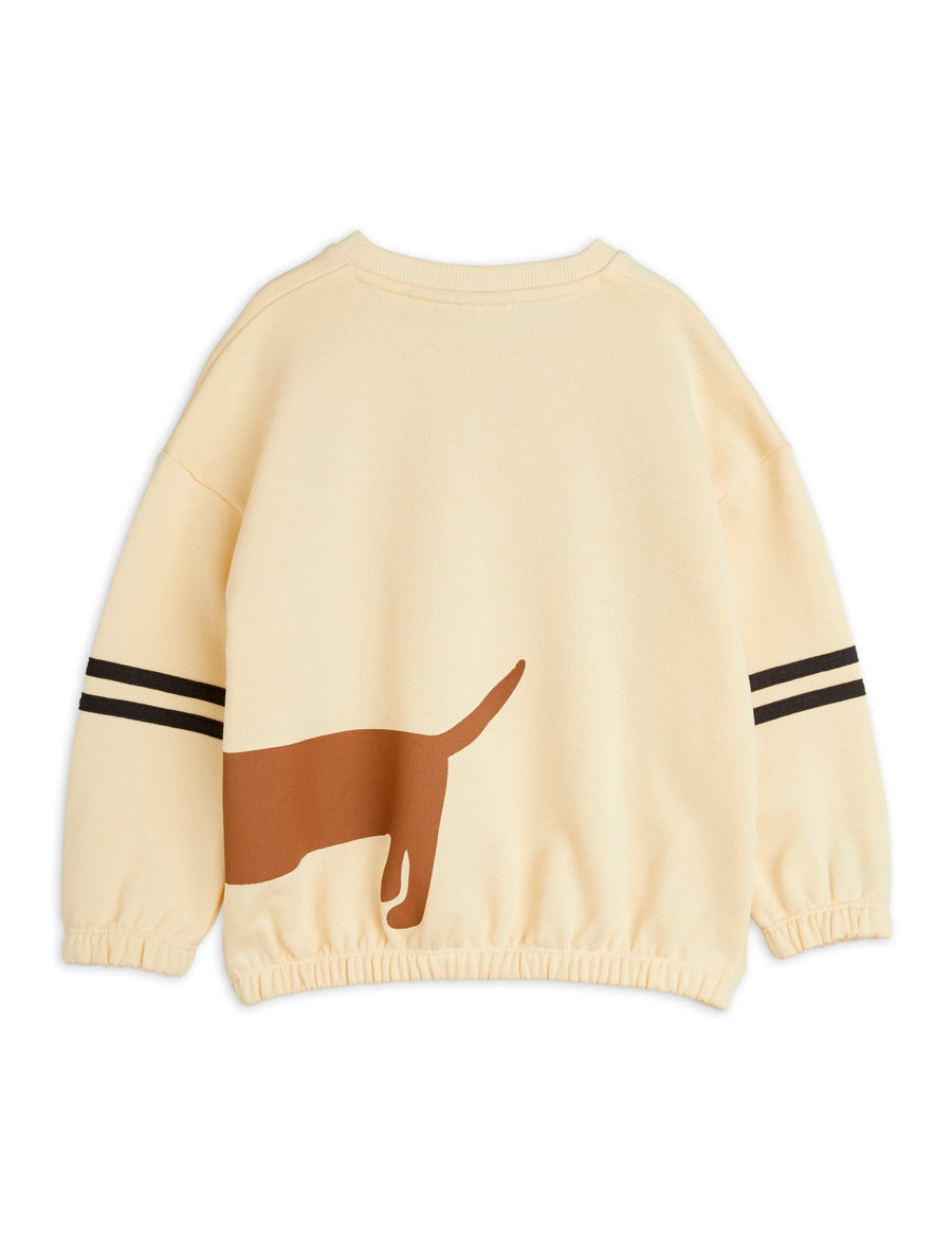 [mini rodini]   Dog sp stripes sweatshirt