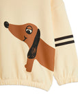 [mini rodini]   Dog sp stripes sweatshirt