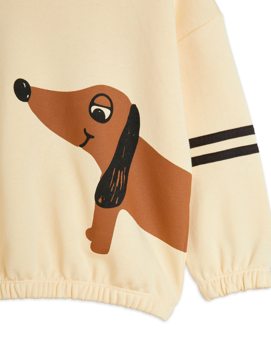 [mini rodini]   Dog sp stripes sweatshirt