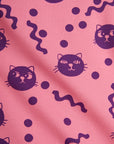 [mini rodini]   Squiggly cats aop leggings