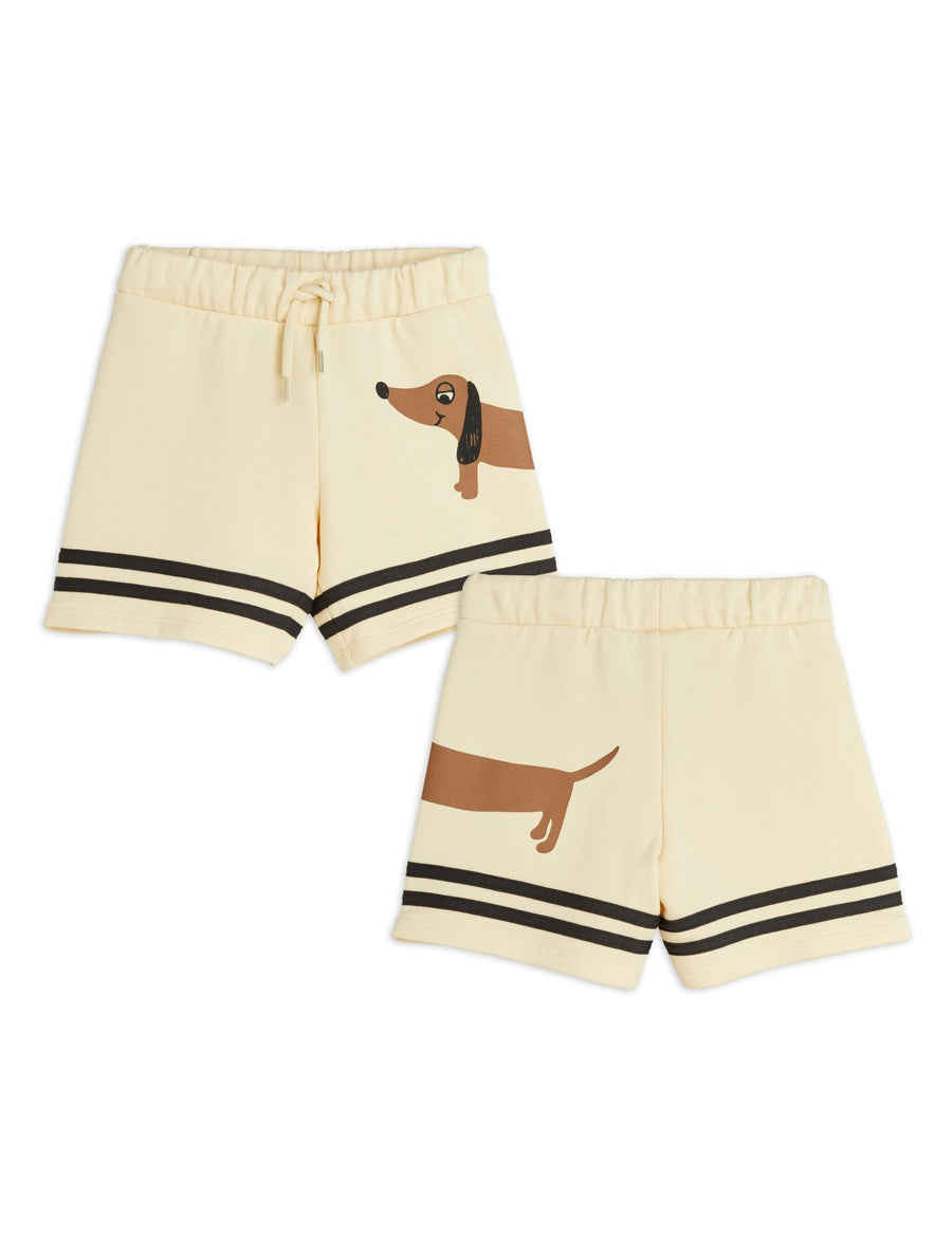 [mini rodini]   Dog sp stripes sweatshorts