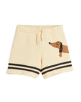 [mini rodini]   Dog sp stripes sweatshorts