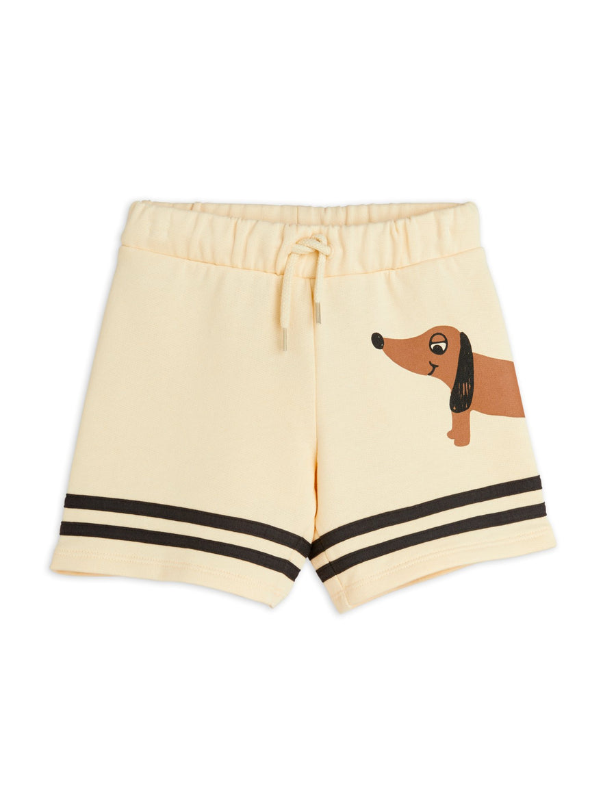 [mini rodini]   Dog sp stripes sweatshorts