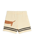 [mini rodini]   Dog sp stripes sweatshorts