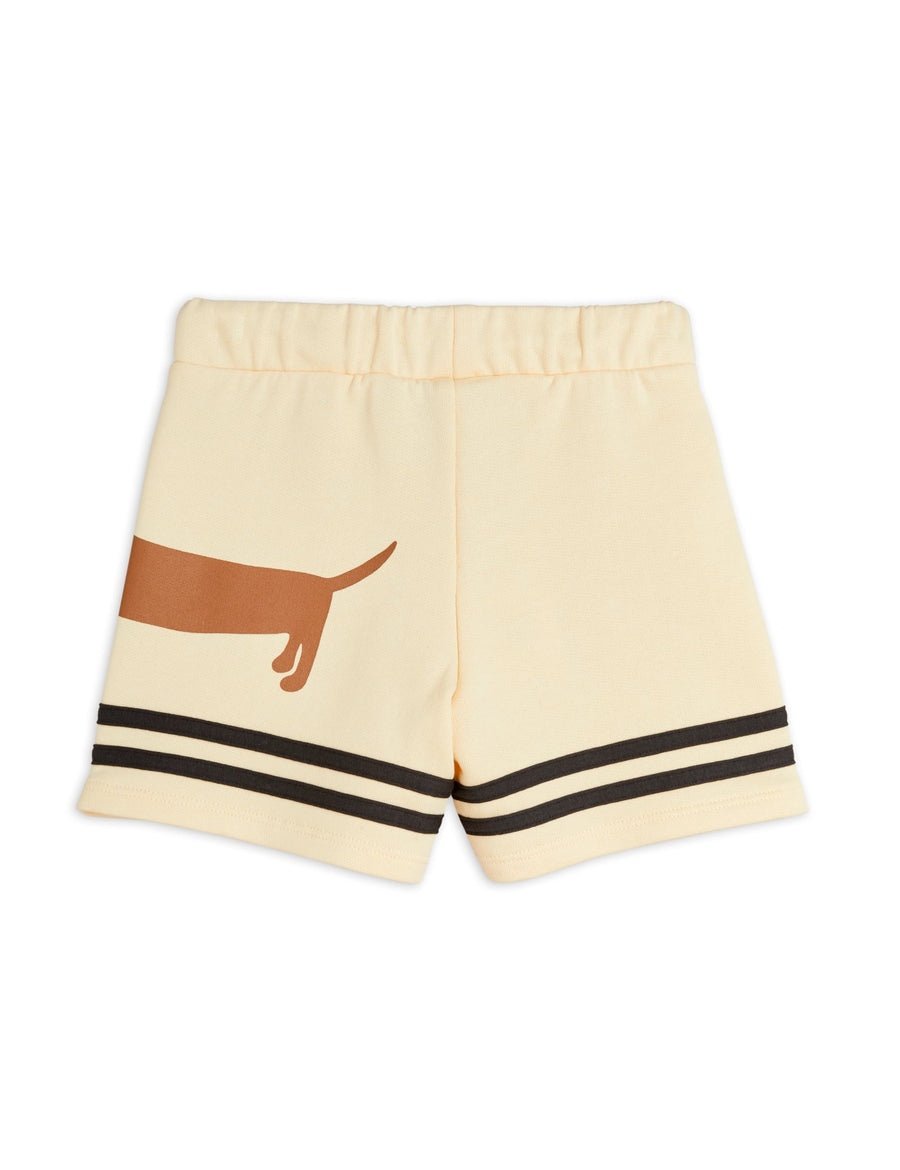 [mini rodini]   Dog sp stripes sweatshorts