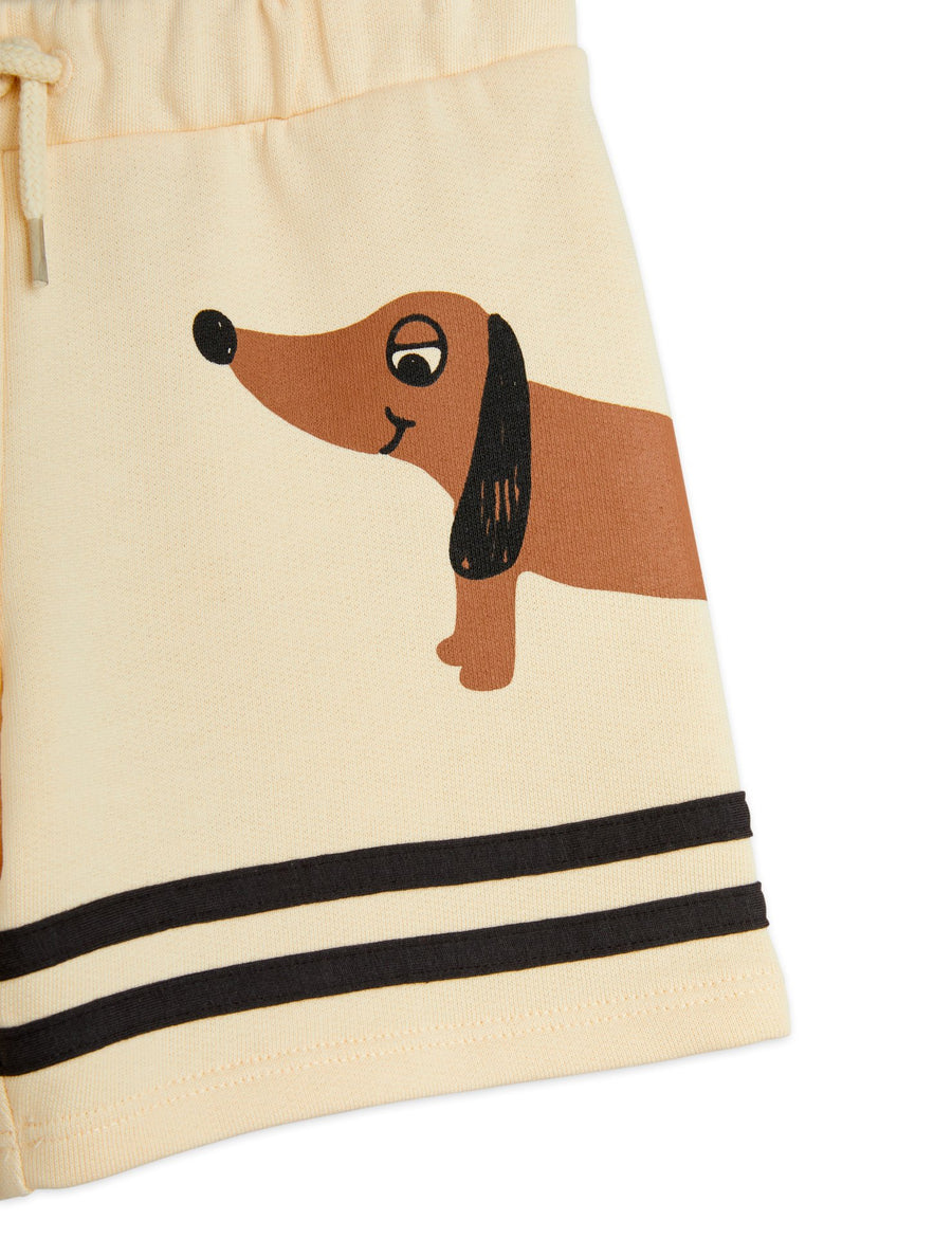 [mini rodini]   Dog sp stripes sweatshorts