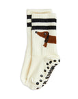 [mini rodini]   Dog 1-pack anti-slip socks