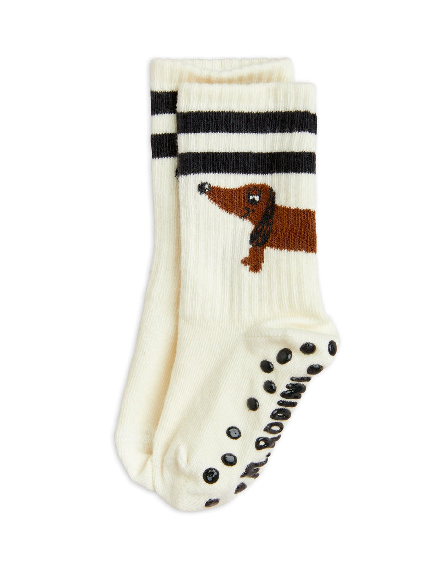 [mini rodini]   Dog 1-pack anti-slip socks