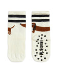 [mini rodini]   Dog 1-pack anti-slip socks