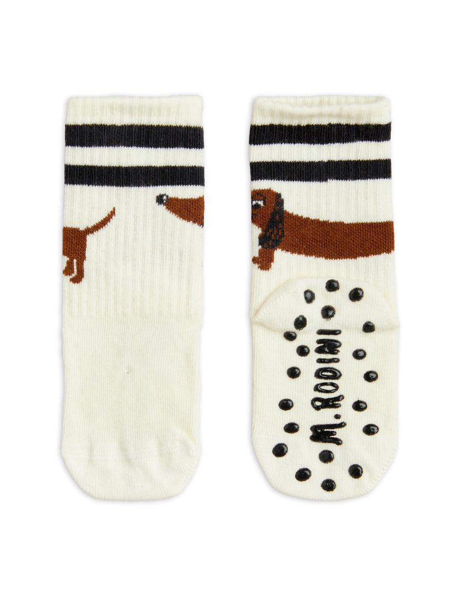 [mini rodini]   Dog 1-pack anti-slip socks