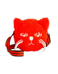 [mini rodini]   Cat fuzzy mini bag