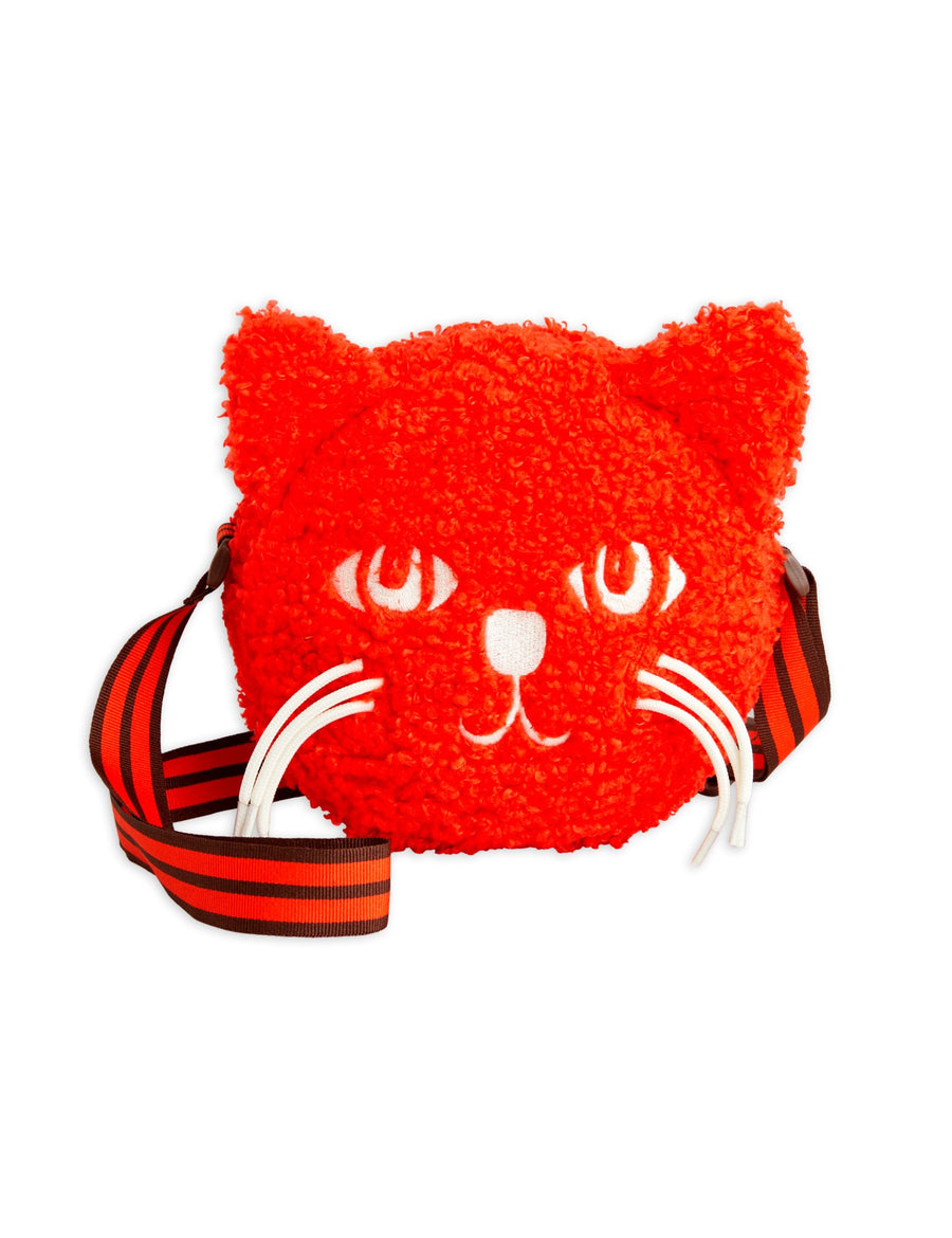 [mini rodini]   Cat fuzzy mini bag