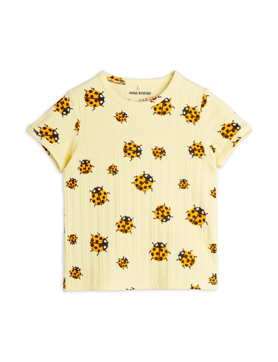 [mini rodini]   Ladybugs aop ss tee