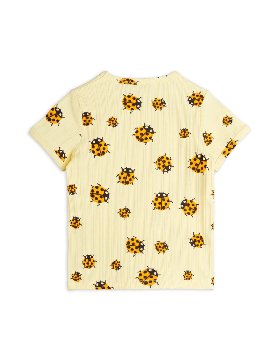 [mini rodini]   Ladybugs aop ss tee