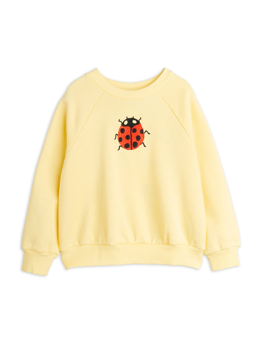 [mini rodini]   Ladybugs emb sweatshirt