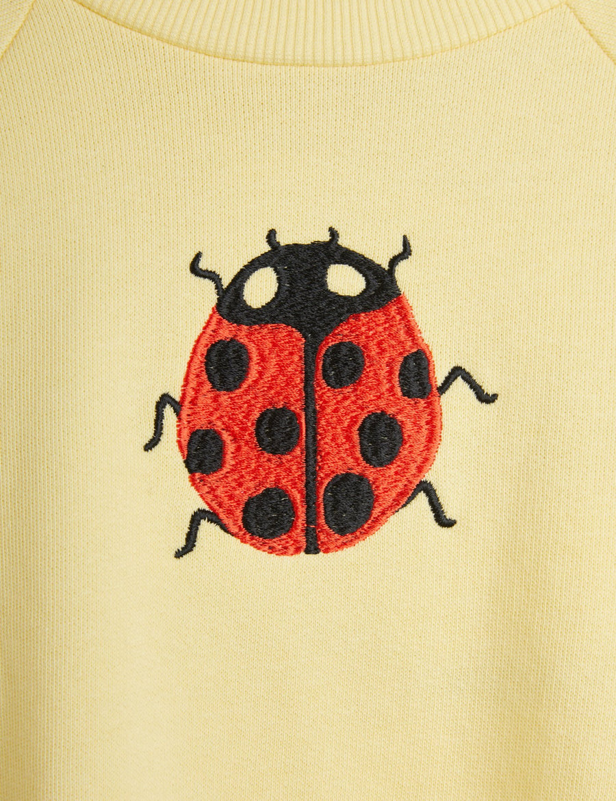 [mini rodini]   Ladybugs emb sweatshirt