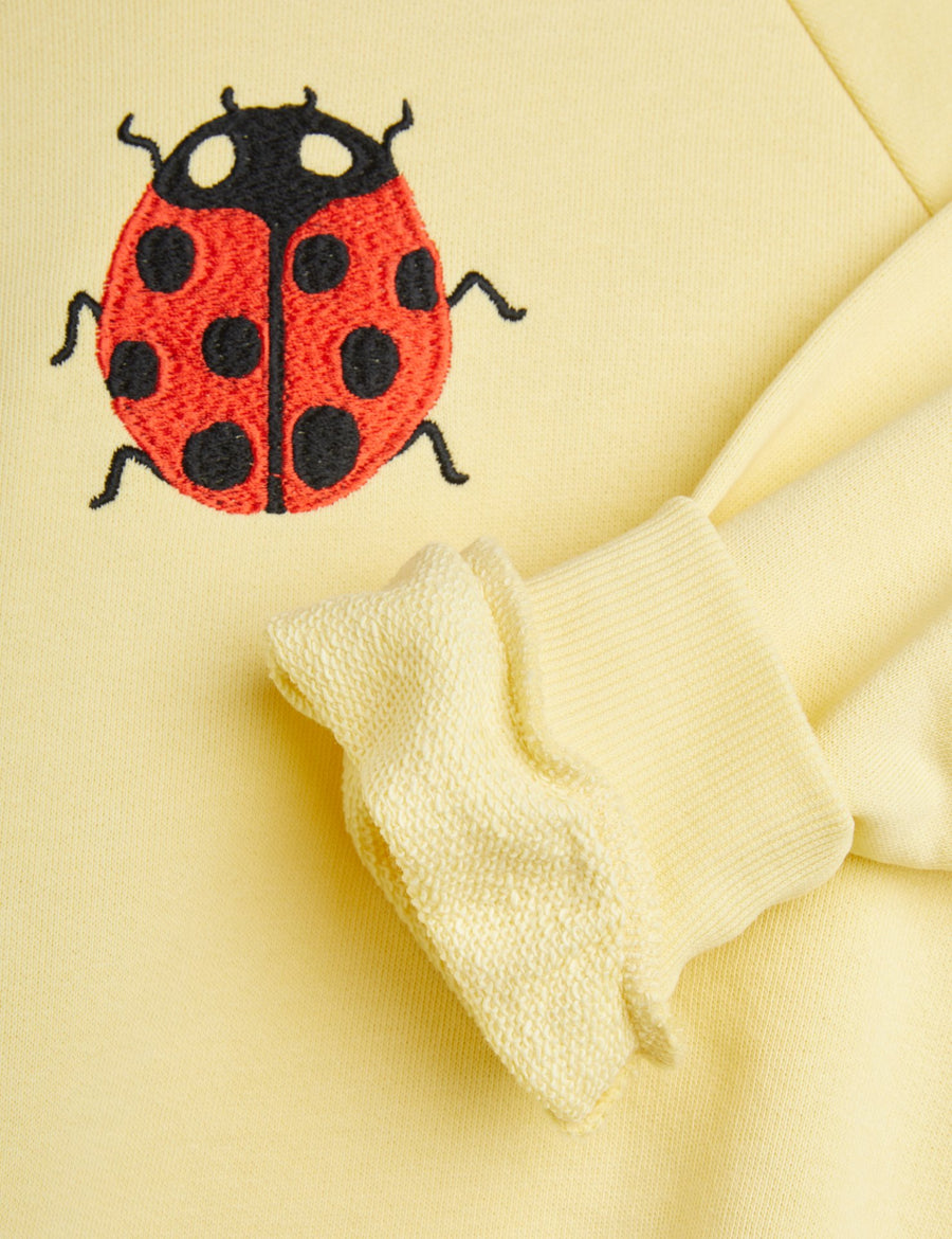 [mini rodini]   Ladybugs emb sweatshirt