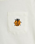 [mini rodini]   Ladybugs emb ss tee